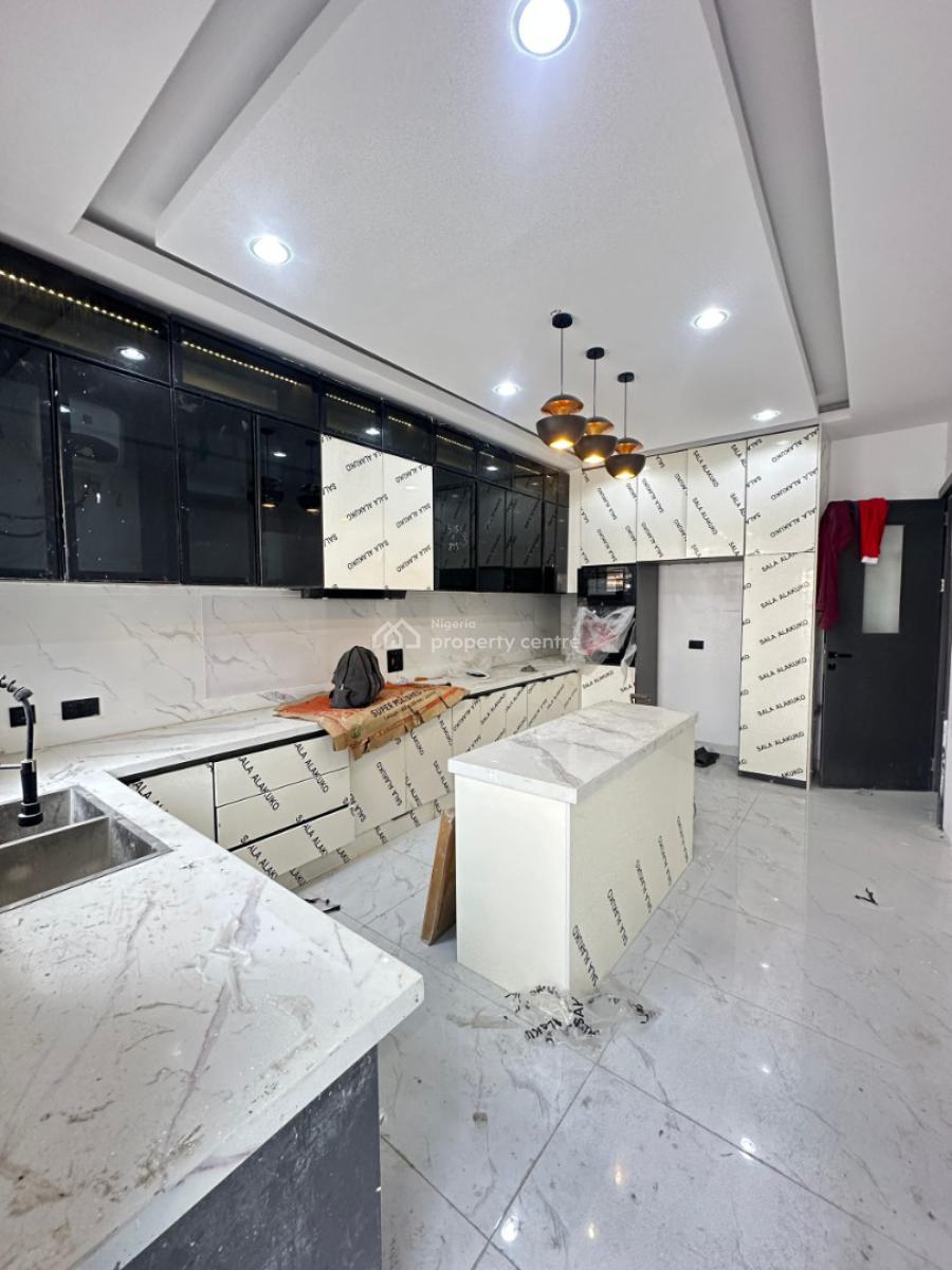 Exquisite Luxury Spacious 5 Bedroom Fully Detached Duplex with Bq, Lekky County, Ikota, Lekki, Lagos, Detached Duplex for Sale