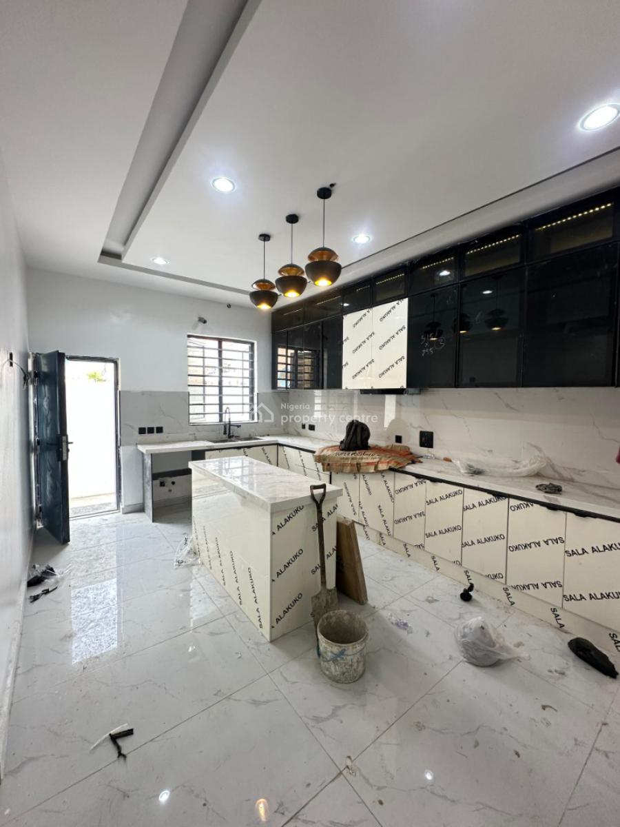 Exquisite Luxury Spacious 5 Bedroom Fully Detached Duplex with Bq, Lekky County, Ikota, Lekki, Lagos, Detached Duplex for Sale