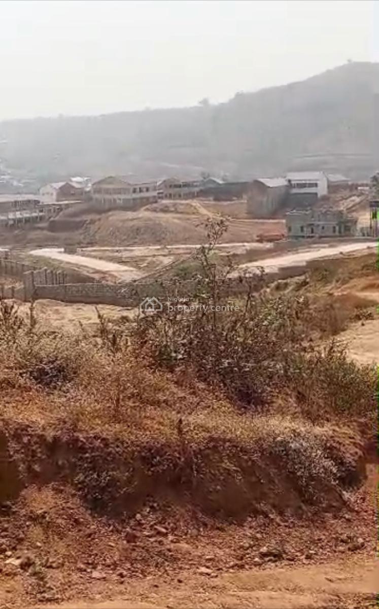 3000sqm, Residential, C of O, Tarred Road, Naf Valley, Asokoro District, Abuja, Residential Land Joint Venture