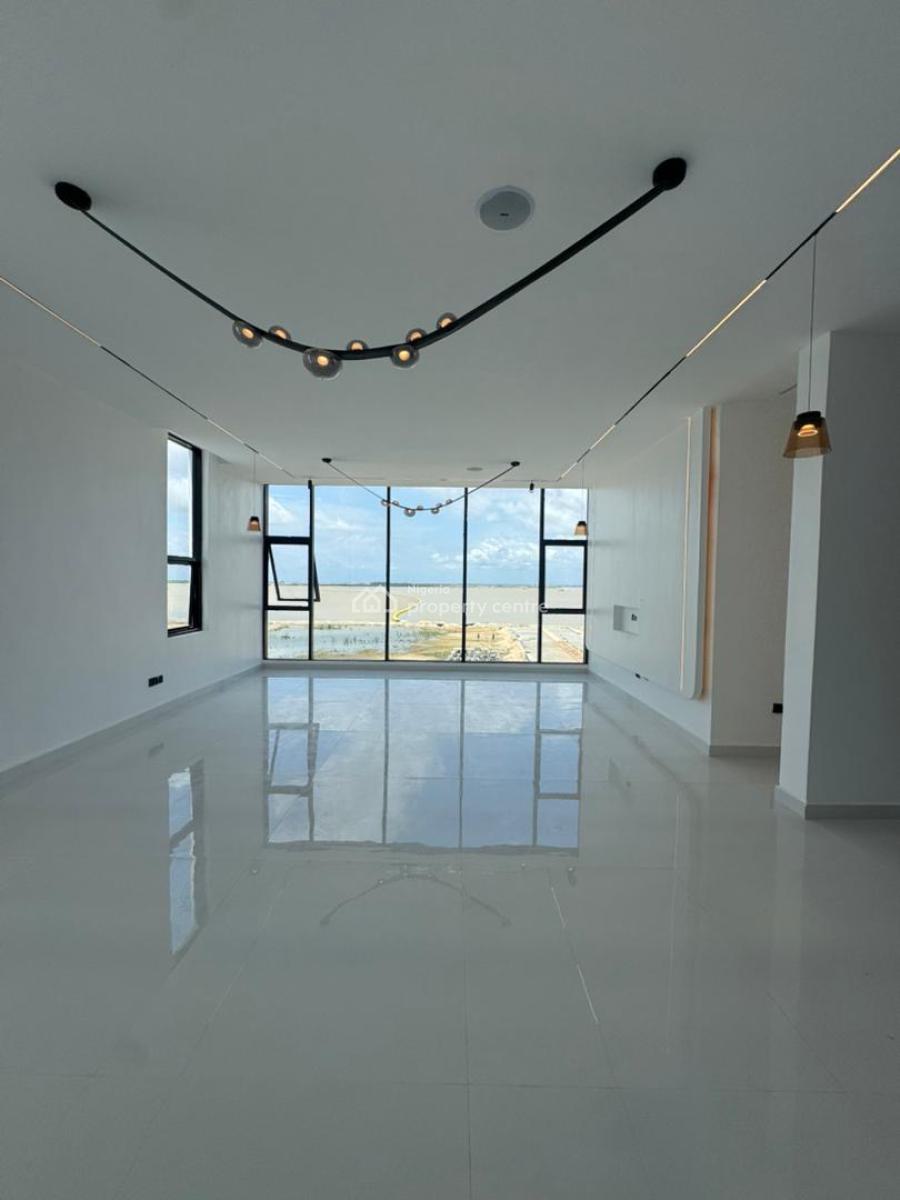 Magnificent 5 Bedroom Fully Detached Waterfront Duplex with Pool and P, Osapa, Lekki, Lagos, Detached Duplex for Sale