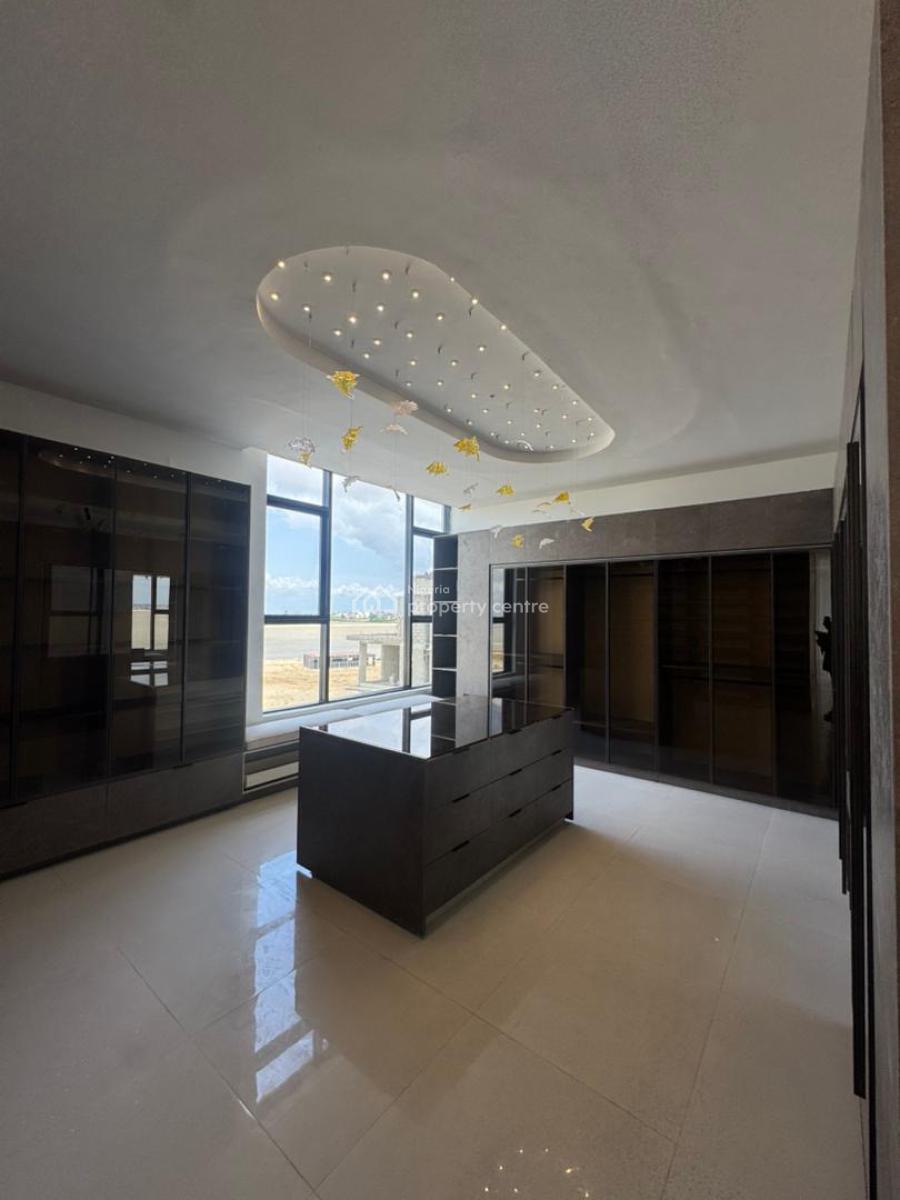 Magnificent 5 Bedroom Fully Detached Waterfront Duplex with Pool and P, Osapa, Lekki, Lagos, Detached Duplex for Sale
