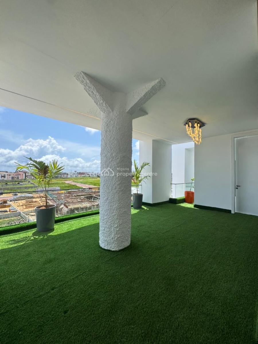 Magnificent 5 Bedroom Fully Detached Waterfront Duplex with Pool and P, Osapa, Lekki, Lagos, Detached Duplex for Sale