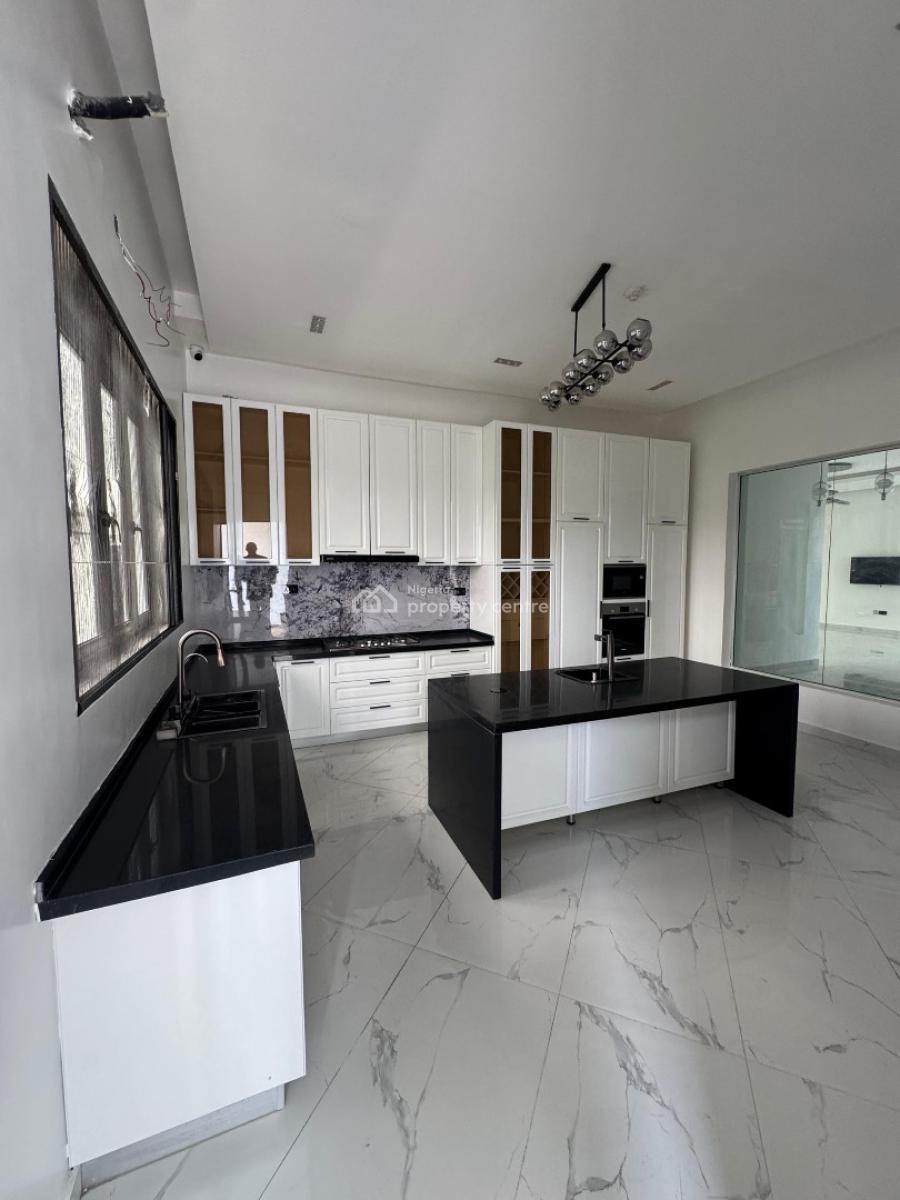 Beautiful 5 Bedroom Detached Duplex with L-shaped Pool, Rooftop and Pr, Osapa, Lekki, Lagos, Detached Duplex for Sale