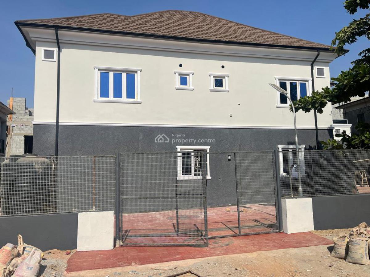 4 Bedrooms Duplex with a Room Bq, Dawaki, Gwarinpa, Abuja, Detached Duplex for Sale