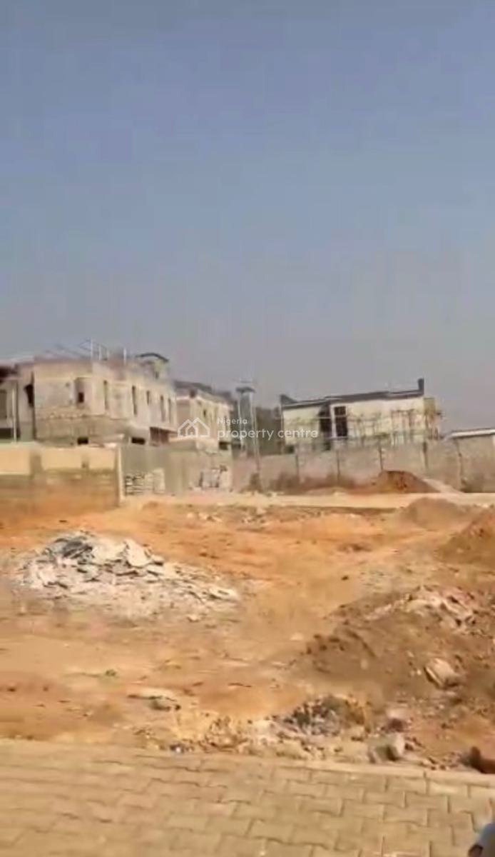 500sqm, Residential, Estate Plot , Tarred Road, in a Serene Estate, Katampe Extension, Katampe, Abuja, Residential Land for Sale