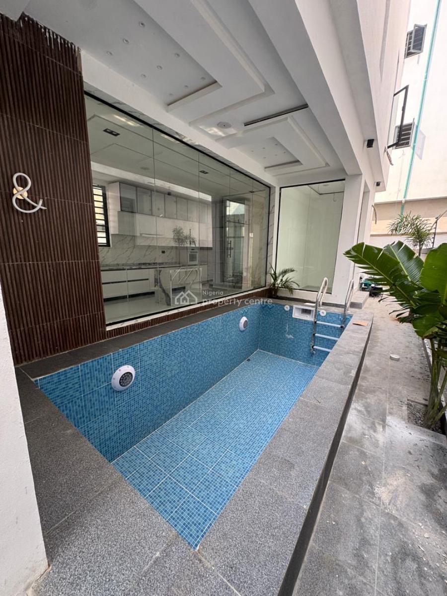 Aesthetically Pleasing 5 Bedroom Duplex with Swimming Pool, Chevron Toll Gate, Lekki, Lagos, Detached Duplex for Sale