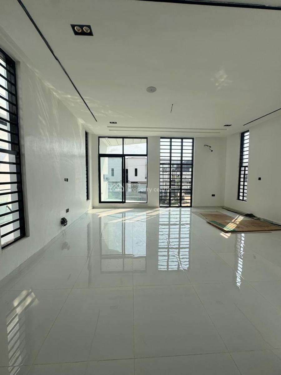 Aesthetically Pleasing 5 Bedroom Duplex with Swimming Pool, Chevron Toll Gate, Lekki, Lagos, Detached Duplex for Sale