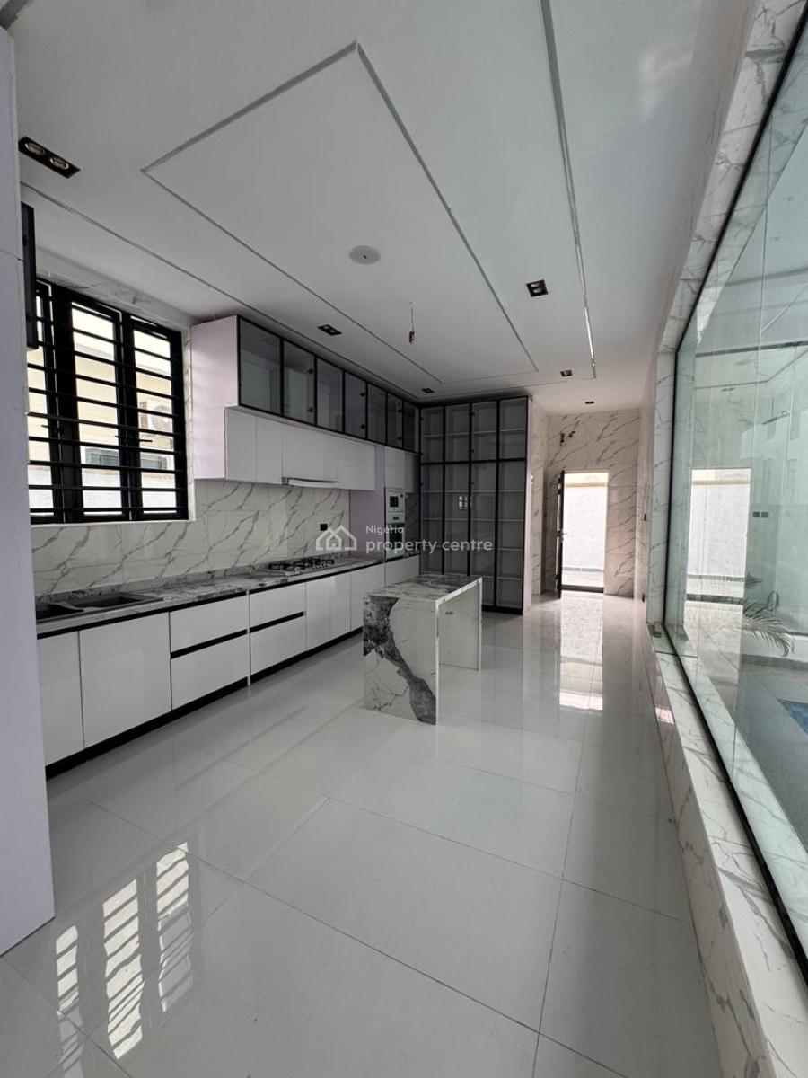 Aesthetically Pleasing 5 Bedroom Duplex with Swimming Pool, Chevron Toll Gate, Lekki, Lagos, Detached Duplex for Sale