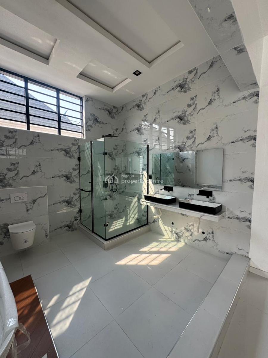 Aesthetically Pleasing 5 Bedroom Duplex with Swimming Pool, Chevron Toll Gate, Lekki, Lagos, Detached Duplex for Sale