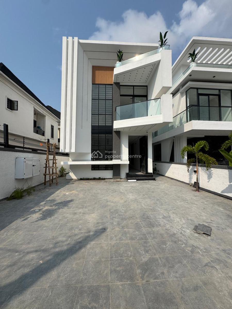 Aesthetically Pleasing 5 Bedroom Duplex with Swimming Pool, Chevron Toll Gate, Lekki, Lagos, Detached Duplex for Sale