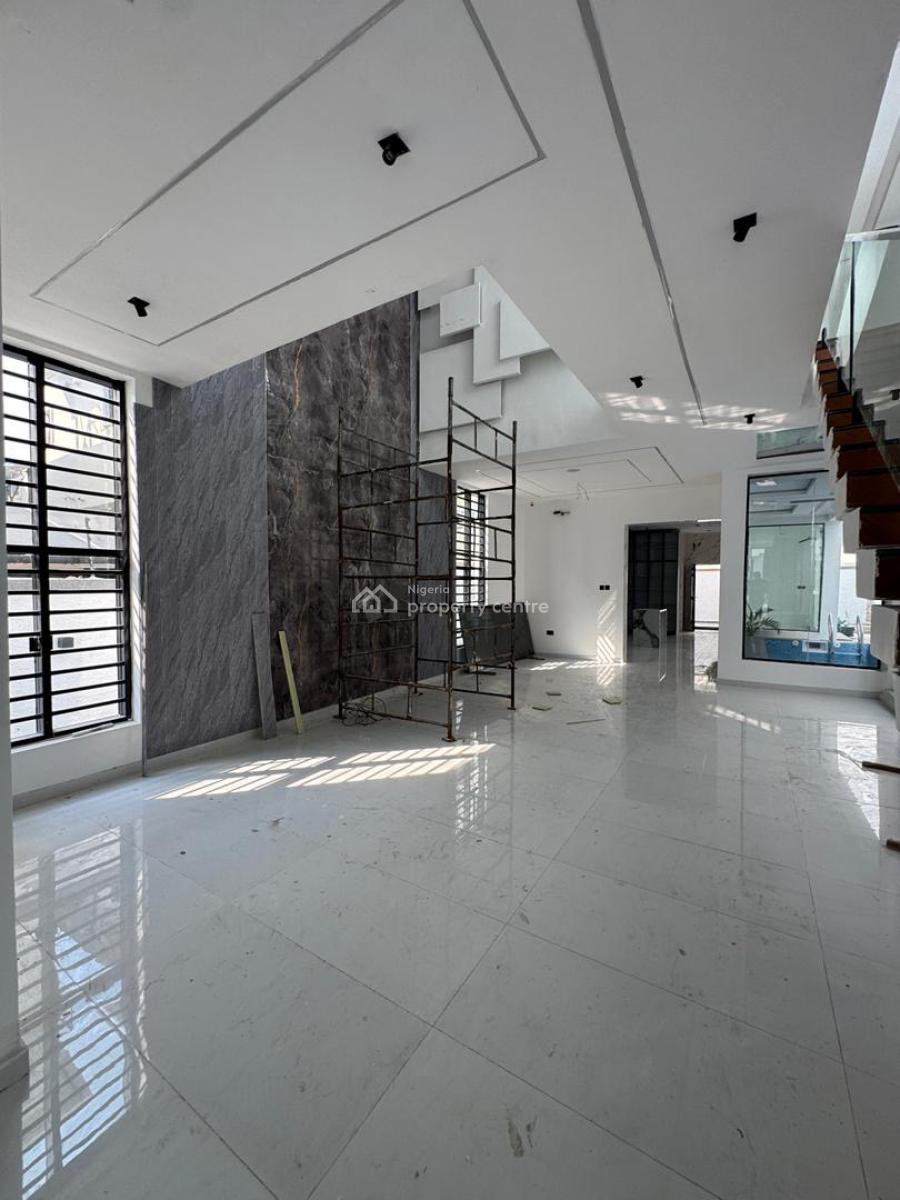 Aesthetically Pleasing 5 Bedroom Duplex with Swimming Pool, Chevron Toll Gate, Lekki, Lagos, Detached Duplex for Sale