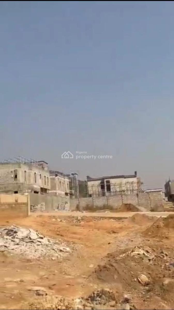 500sqm, Residential, Estate Plot, Tarred Road, in a Serene Organized Estate, Katampe Extension, Katampe, Abuja, Residential Land for Sale