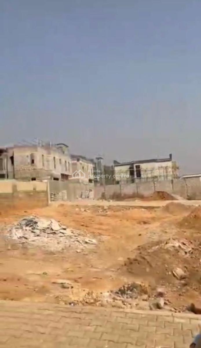 500sqm, Residential, Estate Plot, Tarred Road, in a Serene Organized Estate, Katampe Extension, Katampe, Abuja, Residential Land for Sale