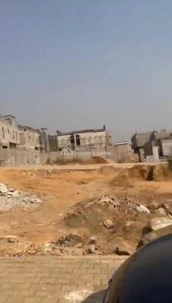 500sqm, Residential, Estate Plot, Tarred Road, in a Serene Organized Estate, Katampe Extension, Katampe, Abuja, Residential Land for Sale