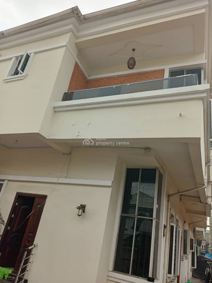 Clean 4bedroom, Osapa London, Lekki, Lagos, Semi-detached Duplex for Sale