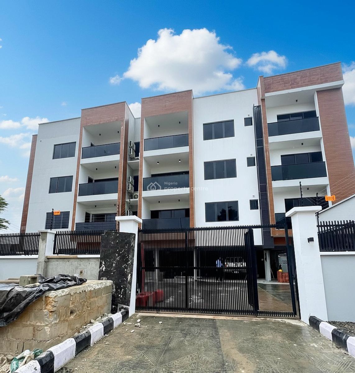 Exquisitely Detailed 2-bedroom Apartment with Bq, Pool & Elevator, Lekki Phase 1, Lekki, Lagos, Flat / Apartment for Rent