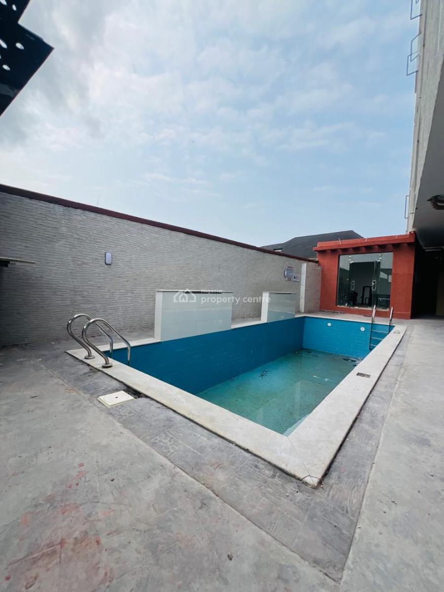 Serviced 2bedrooms Apartment with Swimming Pool, Ikate, Lekki, Lagos, Flat / Apartment for Rent