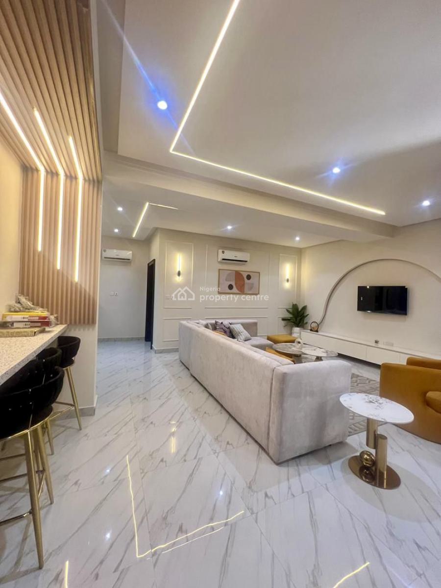 Tastefully Furnished 2-bedroom Apartment with Pool, Gym & Elevator, Oniru, Victoria Island (vi), Lagos, Flat / Apartment for Rent