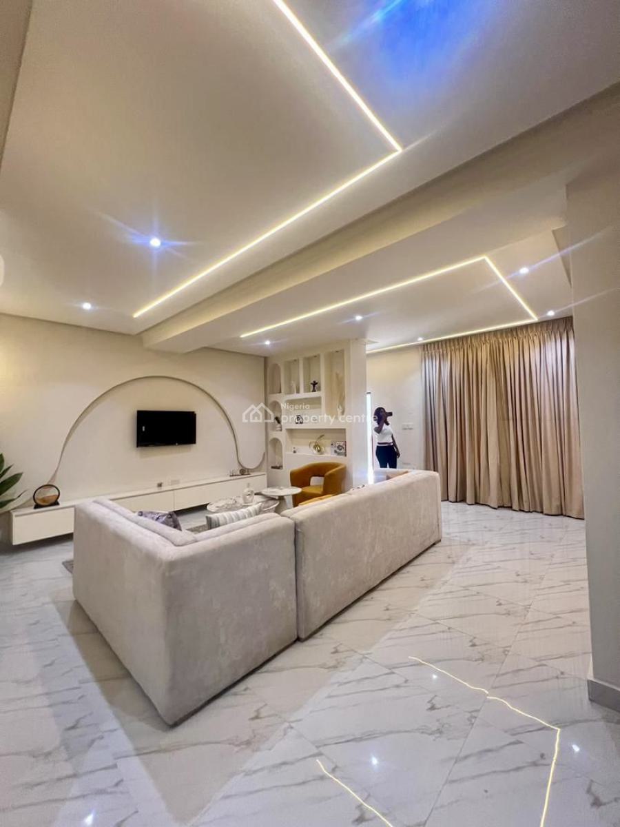 Tastefully Furnished 2-bedroom Apartment with Pool, Gym & Elevator, Oniru, Victoria Island (vi), Lagos, Flat / Apartment for Rent