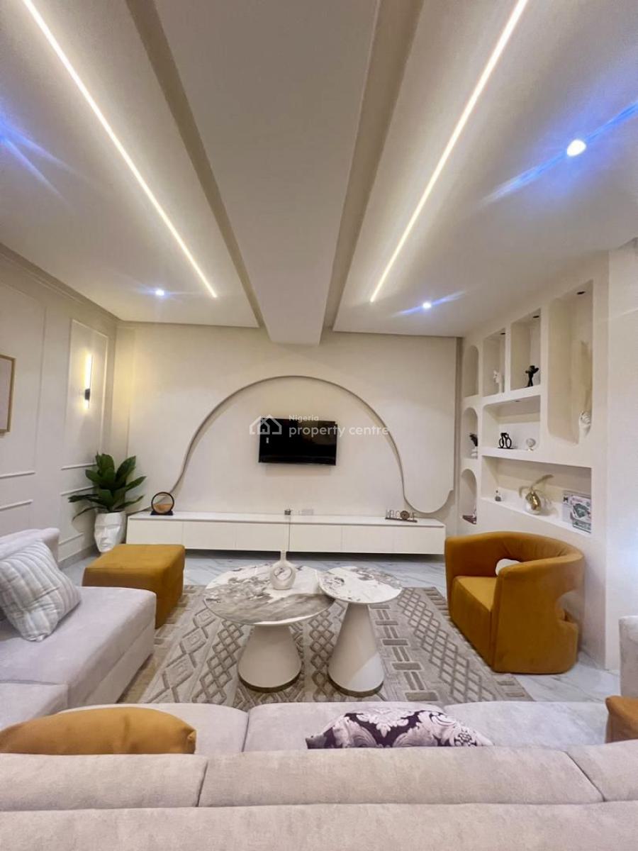 Tastefully Furnished 2-bedroom Apartment with Pool, Gym & Elevator, Oniru, Victoria Island (vi), Lagos, Flat / Apartment for Rent