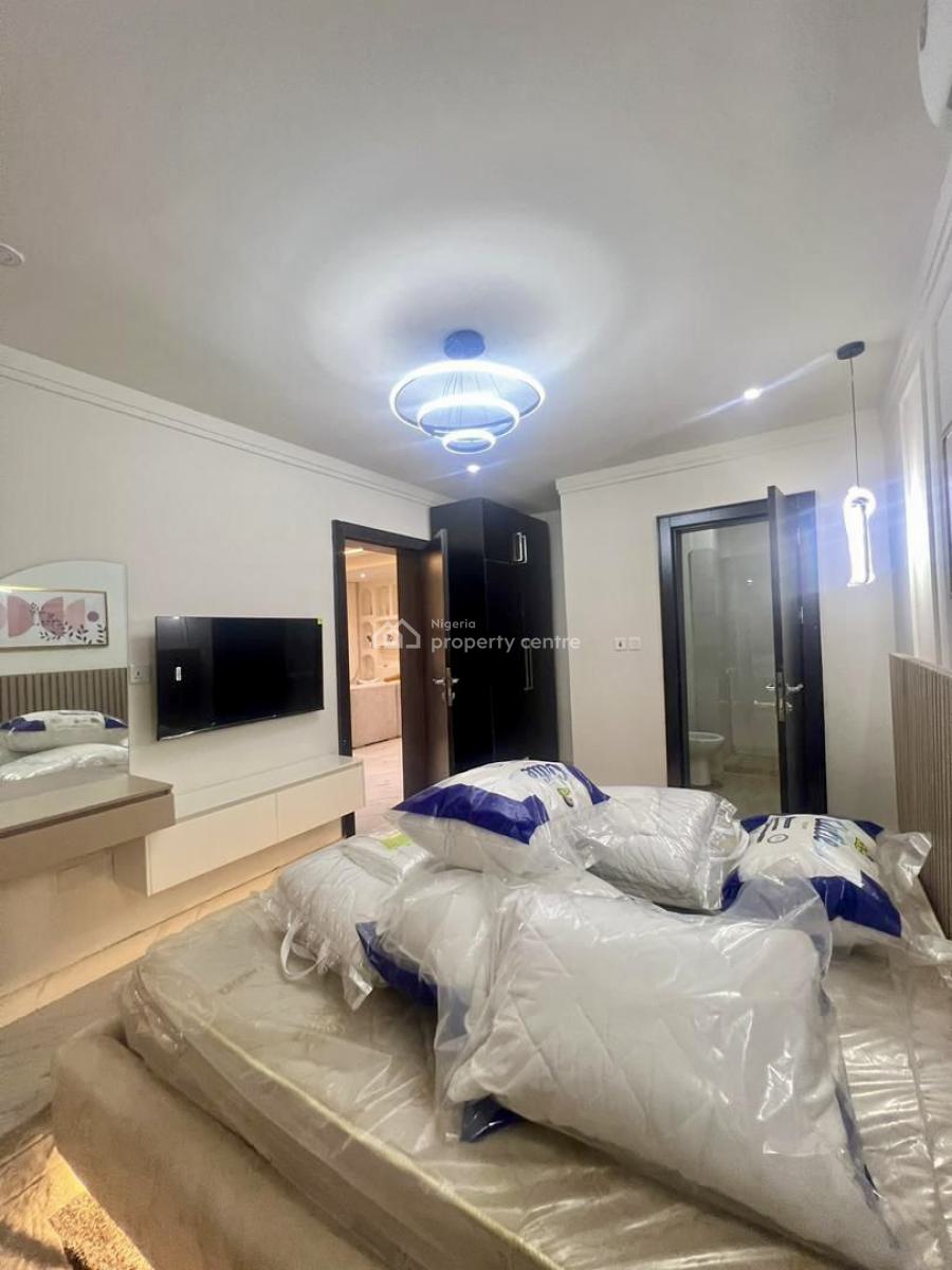 Tastefully Furnished 2-bedroom Apartment with Pool, Gym & Elevator, Oniru, Victoria Island (vi), Lagos, Flat / Apartment for Rent