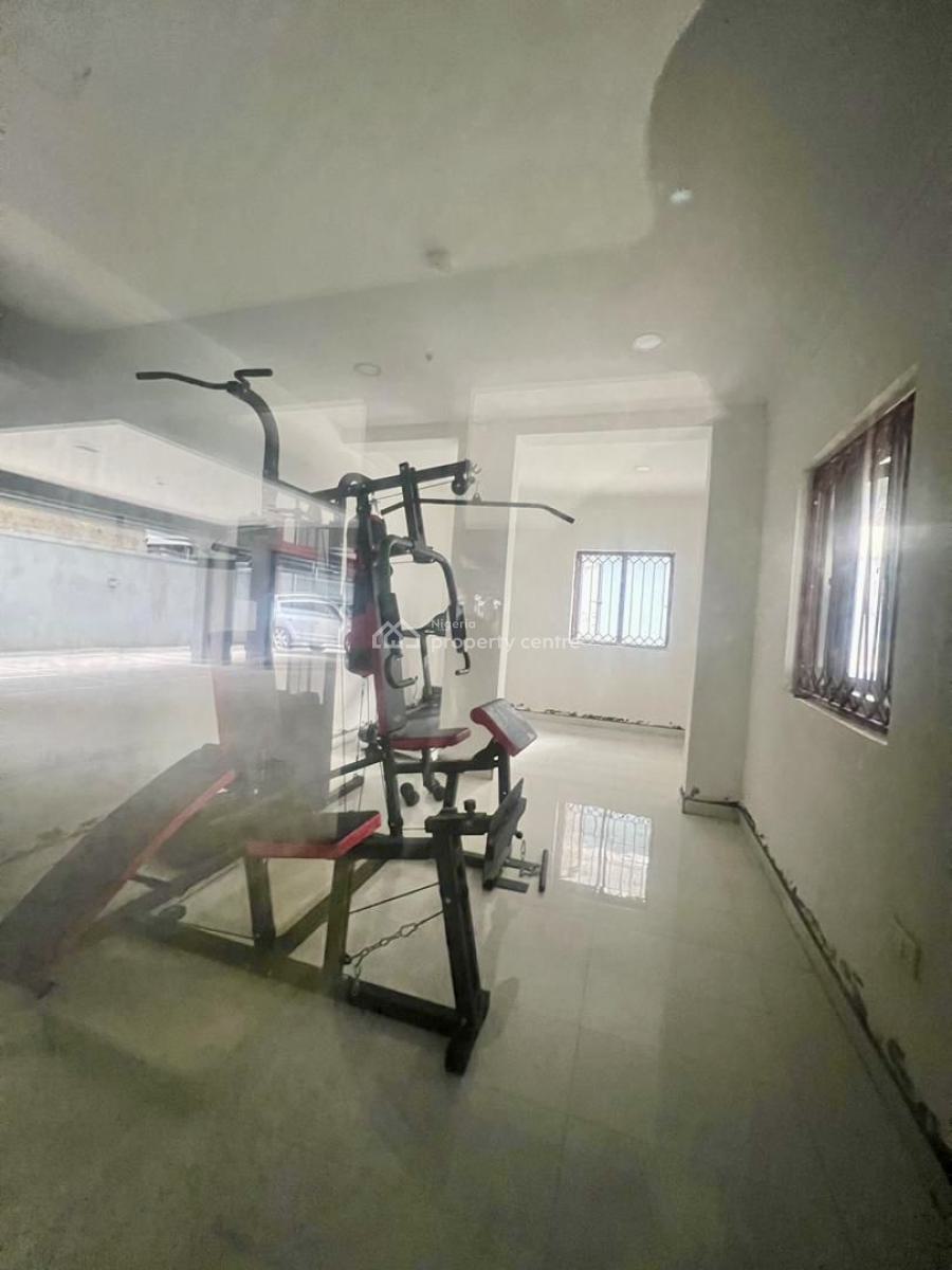 Tastefully Furnished 2-bedroom Apartment with Pool, Gym & Elevator, Oniru, Victoria Island (vi), Lagos, Flat / Apartment for Rent