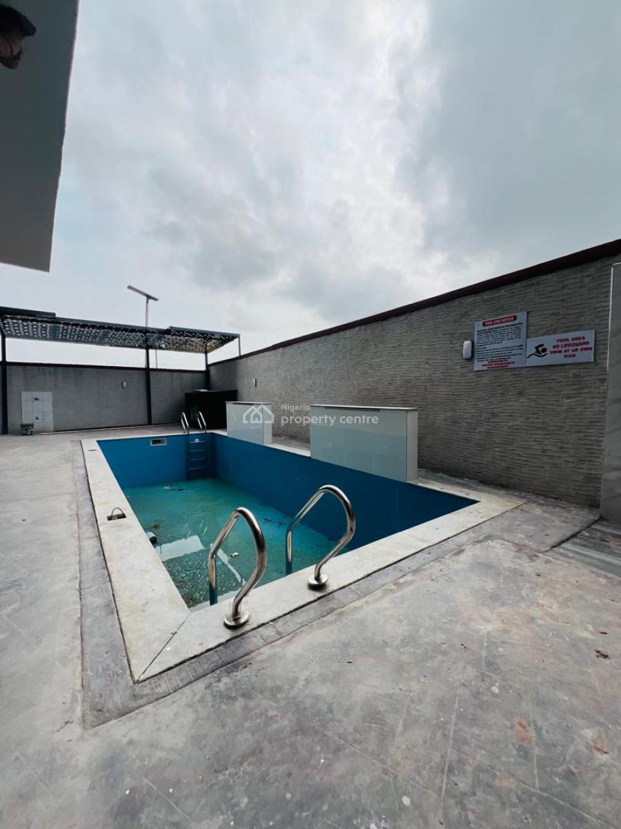 Serviced 1bedroom Apartment with Swimming Pool, Ikate, Lekki, Lagos, Mini Flat (room and Parlour) for Rent