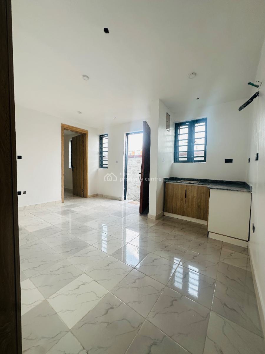 Serviced 1 Bedroom Apartment with Swimming Pool, Ikate, Lekki, Lagos, Mini Flat (room and Parlour) for Rent