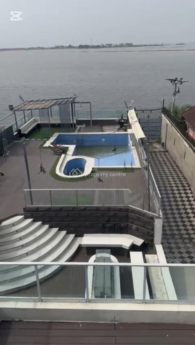 Water Front 4 Bedroom Detached Duplex, Vgc, Lekki, Lagos, Detached Duplex for Sale