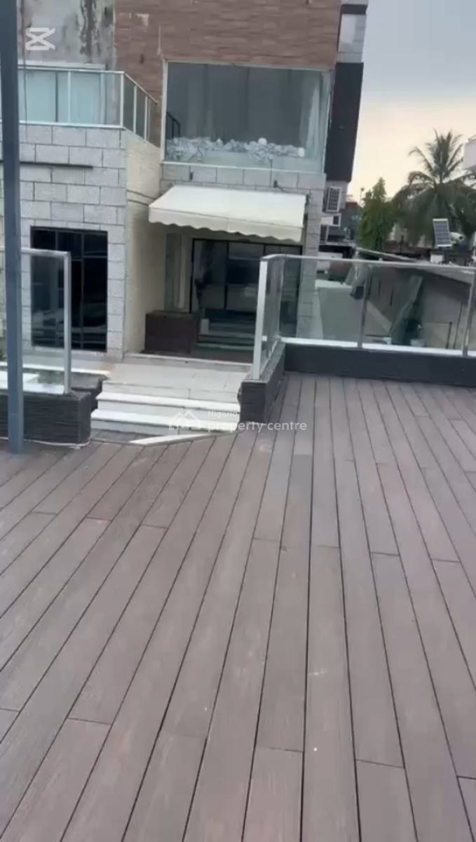 Water Front 4 Bedroom Detached Duplex, Vgc, Lekki, Lagos, Detached Duplex for Sale