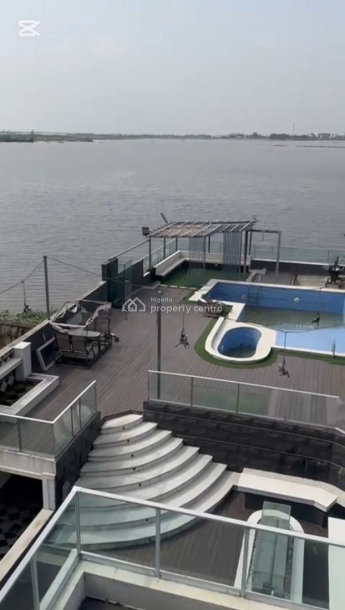 Water Front 4 Bedroom Detached Duplex, Vgc, Lekki, Lagos, Detached Duplex for Sale