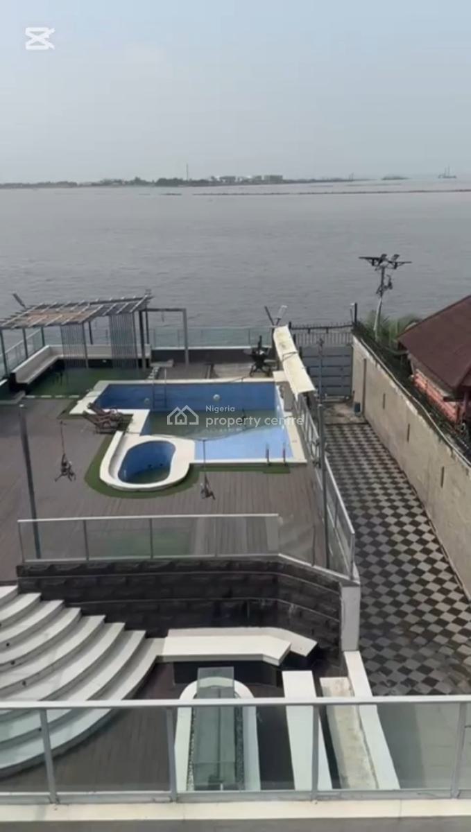 Water Front 4 Bedroom Detached Duplex, Vgc, Lekki, Lagos, Detached Duplex for Sale