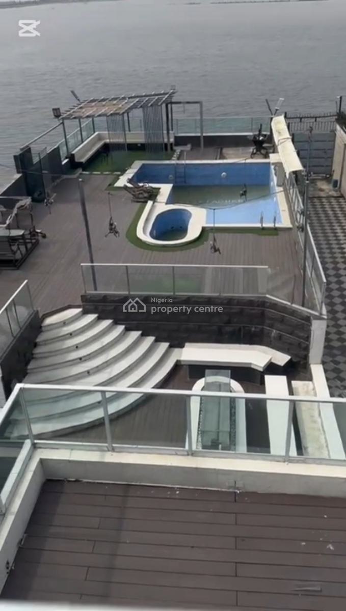 Water Front 4 Bedroom Detached Duplex, Vgc, Lekki, Lagos, Detached Duplex for Sale