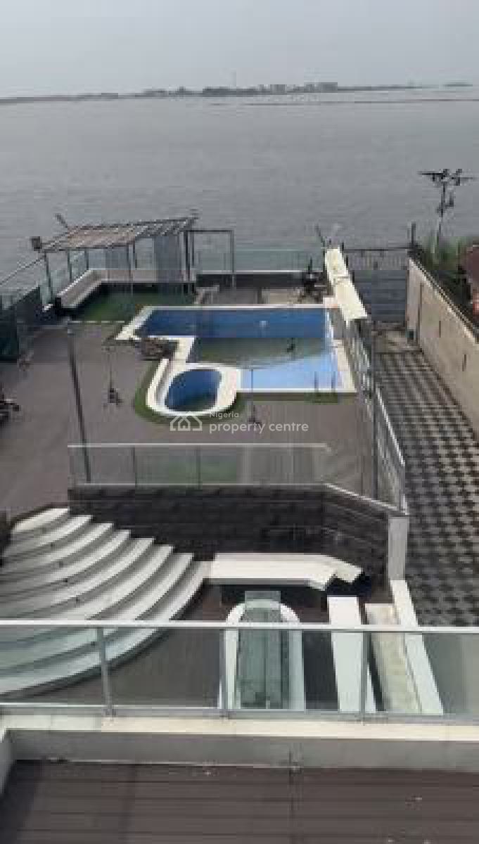 Water Front 4 Bedroom Detached Duplex, Vgc, Lekki, Lagos, Detached Duplex for Sale