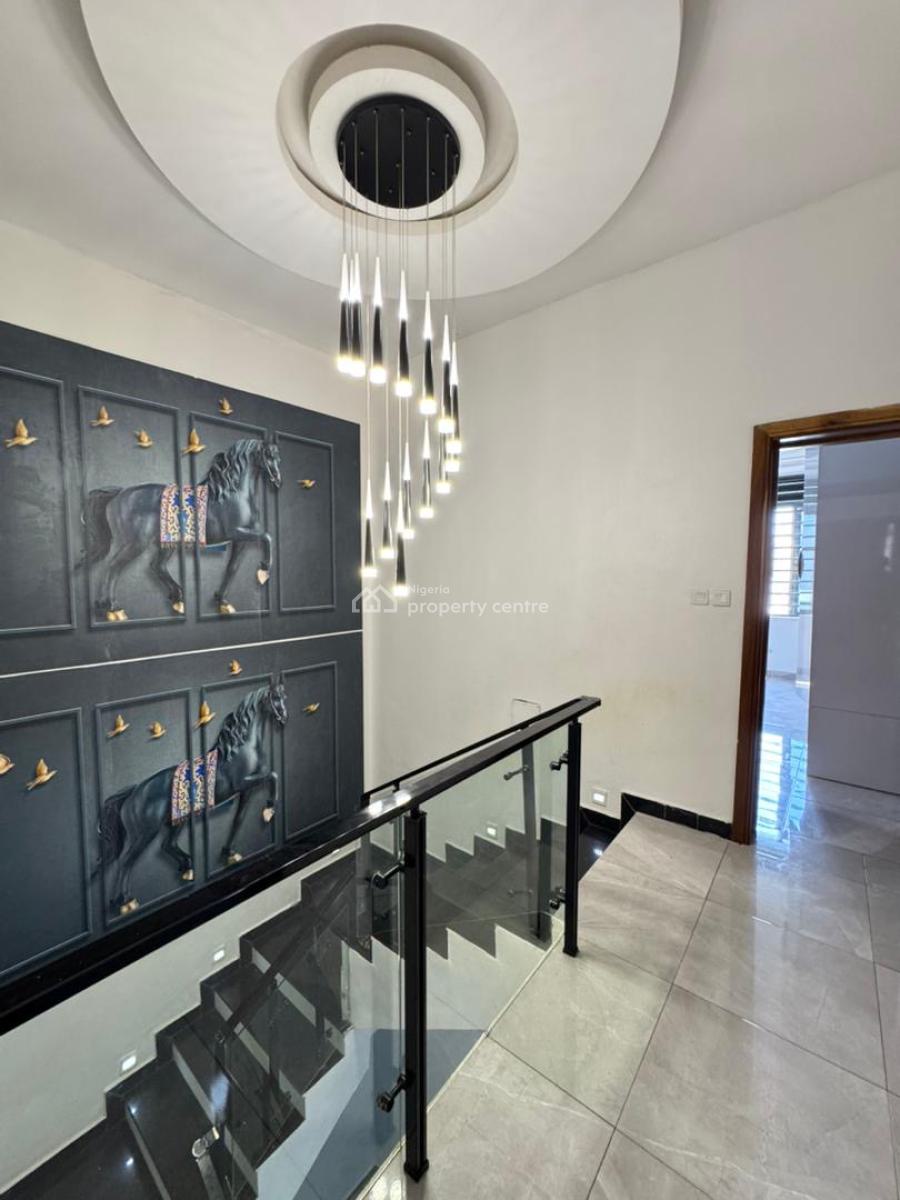 Specious 4bedrooms Terraced Duplex with Bq, Ikate, Lekki, Lagos, Terraced Duplex for Rent