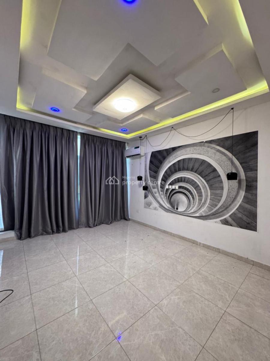 Specious 4bedrooms Terraced Duplex with Bq, Ikate, Lekki, Lagos, Terraced Duplex for Rent