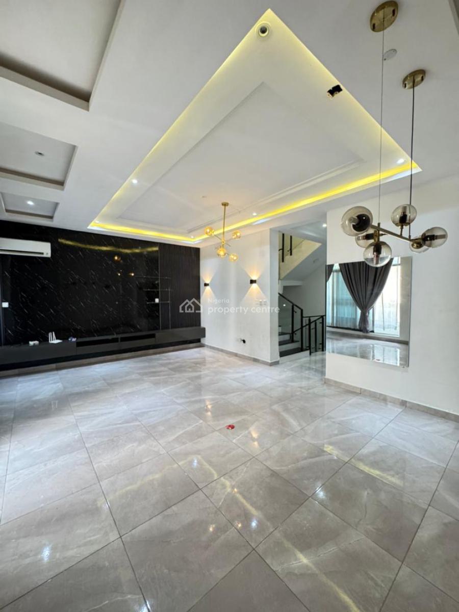 Specious 4bedrooms Terraced House with Bq and Inverter, Ikate, Lekki, Lagos, Terraced Duplex for Sale