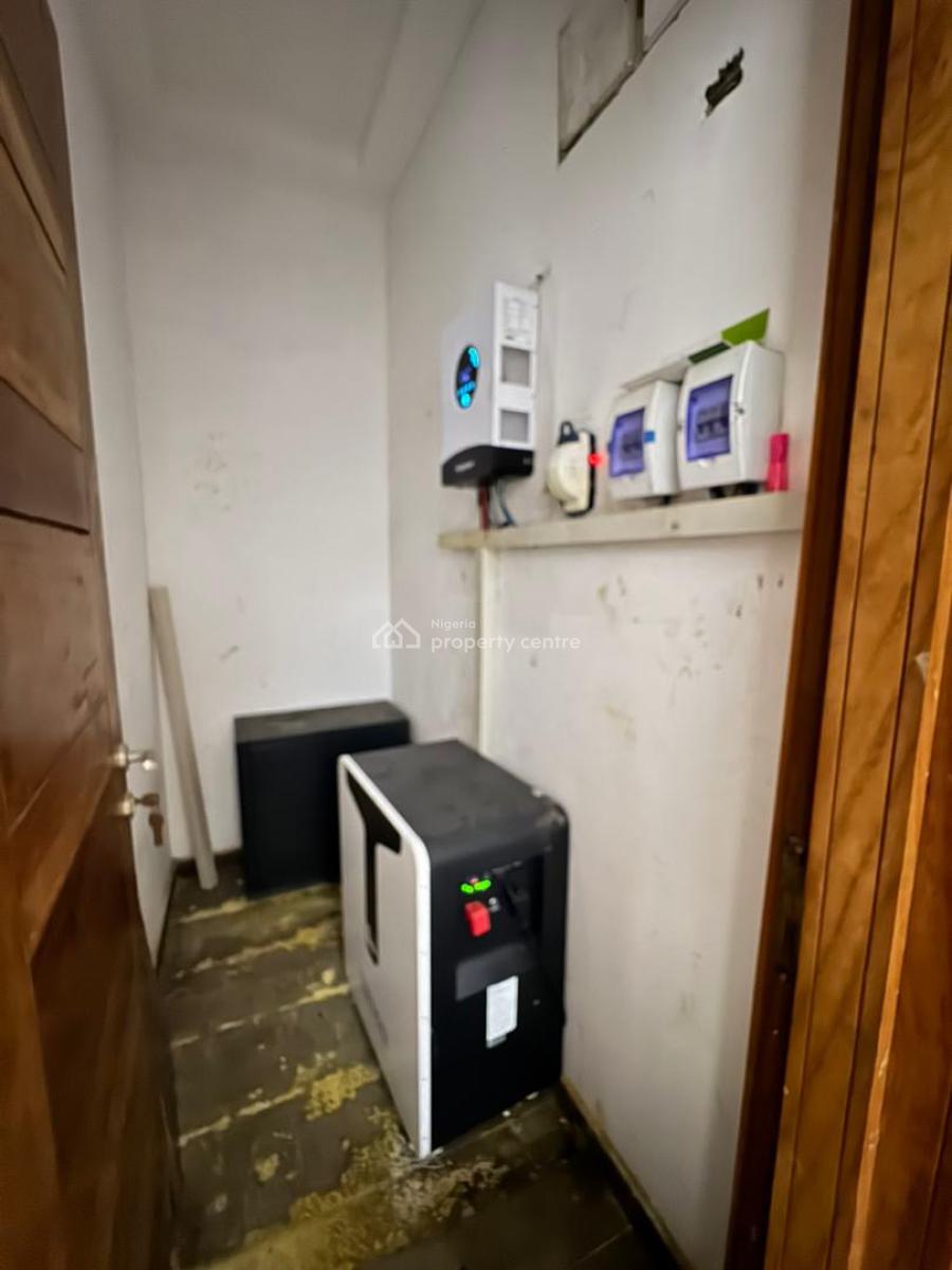 Specious 4bedrooms Terraced House with Bq and Inverter, Ikate, Lekki, Lagos, Terraced Duplex for Sale