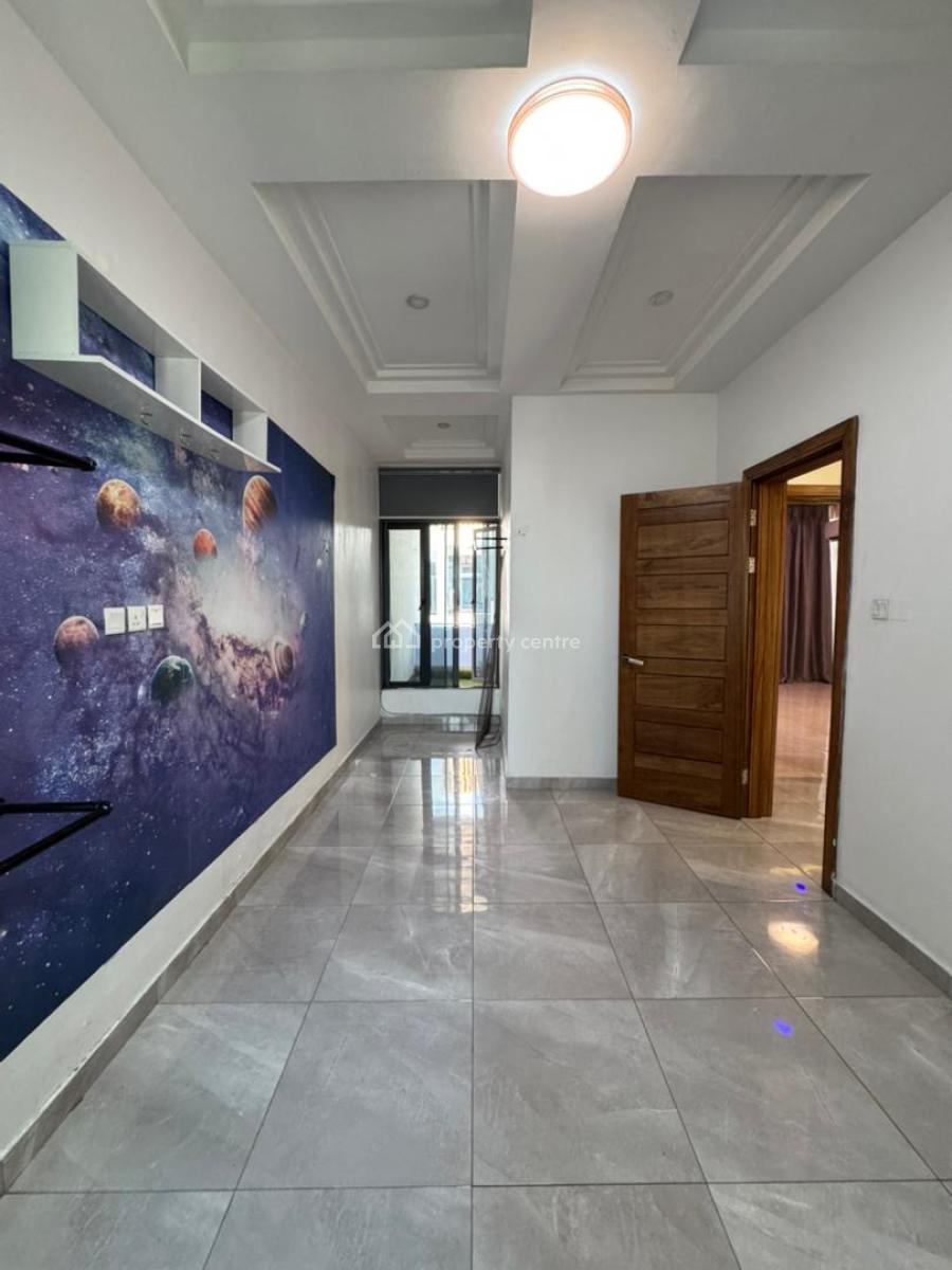 Specious 4bedrooms Terraced House with Bq and Inverter, Ikate, Lekki, Lagos, Terraced Duplex for Sale