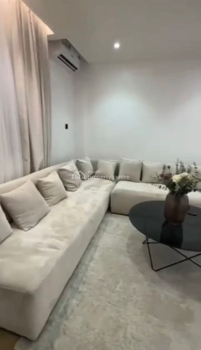 Luxury Furniture 3bedroom En-suite Flat + Swimming Pool + Tarred Road, Brains and Hammer City, Life Camp, Abuja, Block of Flats for Sale