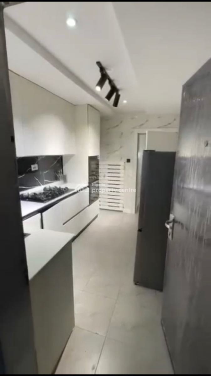 Luxury Furniture 3bedroom En-suite Flat + Swimming Pool + Tarred Road, Brains and Hammer City, Life Camp, Abuja, Block of Flats for Sale