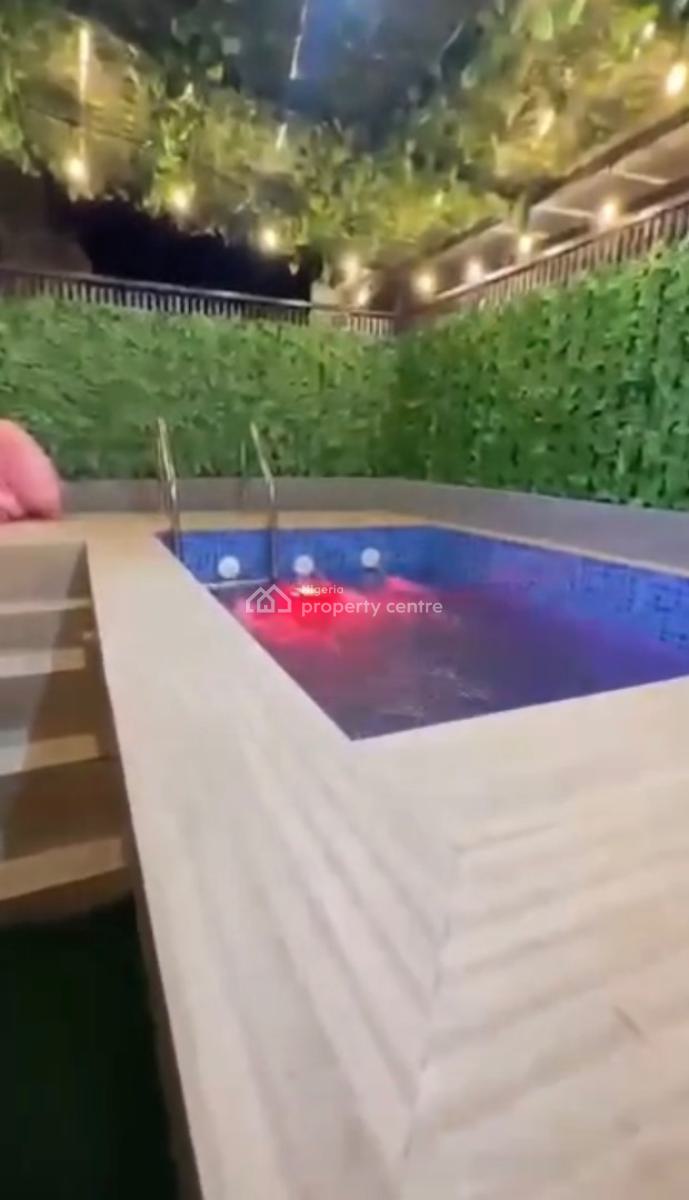 Luxury Furniture 3bedroom En-suite Flat + Swimming Pool + Tarred Road, Brains and Hammer City, Life Camp, Abuja, Block of Flats for Sale