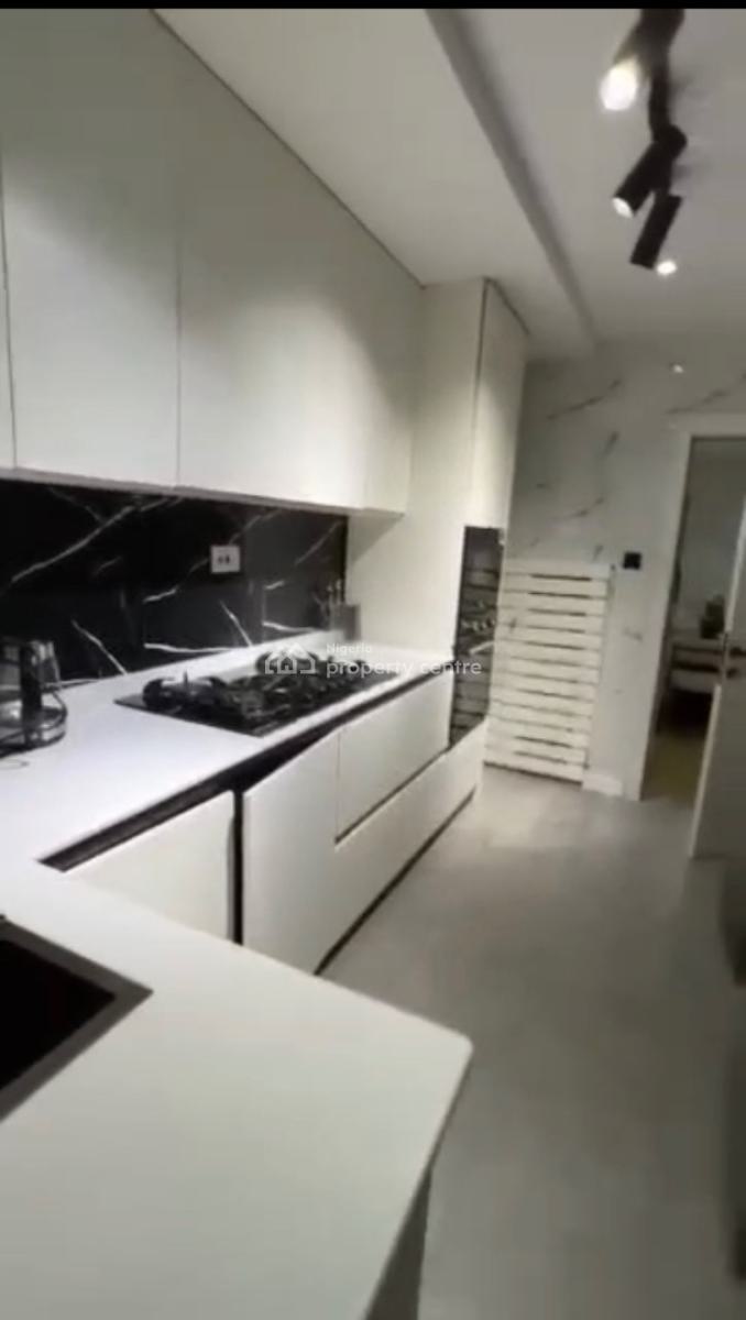 Luxury Furniture 3bedroom En-suite Flat + Swimming Pool + Tarred Road, Brains and Hammer City, Life Camp, Abuja, Block of Flats for Sale