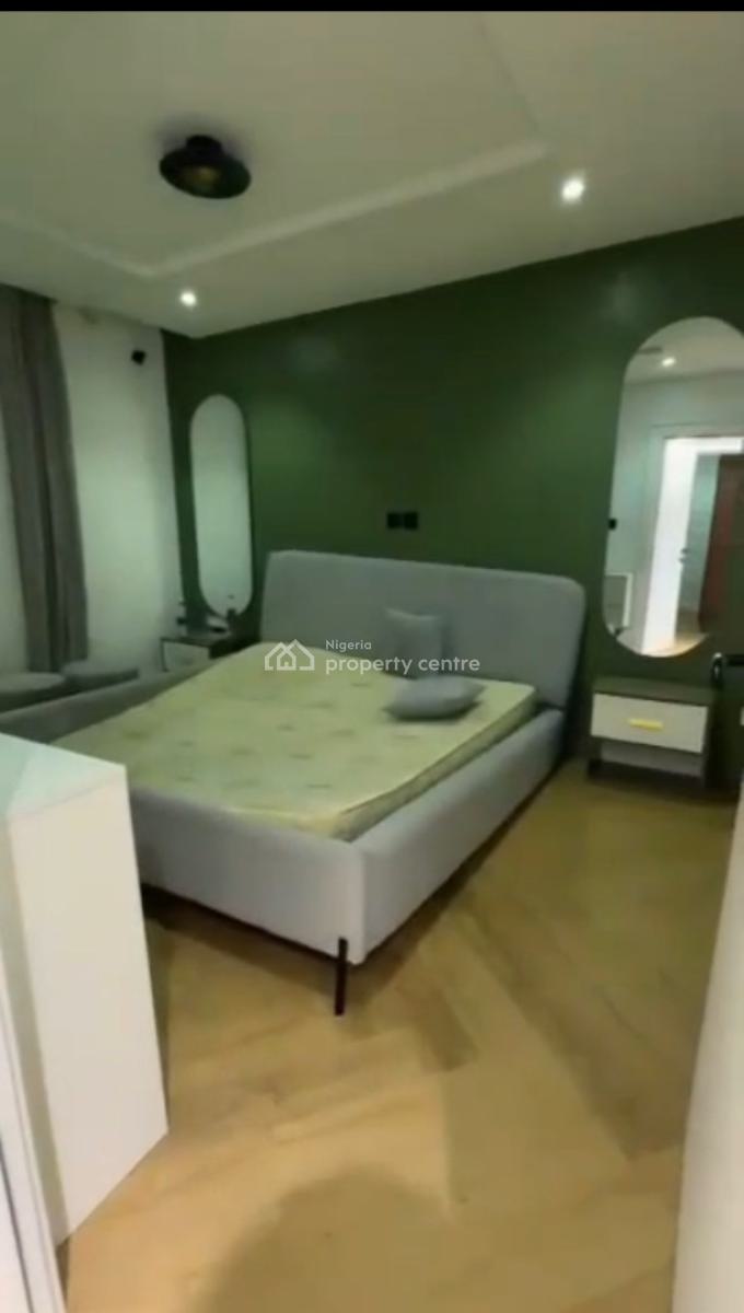 Luxury Furniture 3bedroom En-suite Flat + Swimming Pool + Tarred Road, Brains and Hammer City, Life Camp, Abuja, Block of Flats for Sale