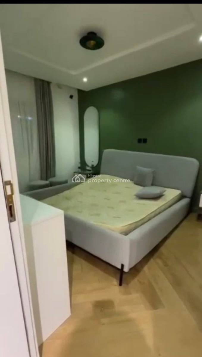 Luxury Furniture 3bedroom En-suite Flat + Swimming Pool + Tarred Road, Brains and Hammer City, Life Camp, Abuja, Block of Flats for Sale