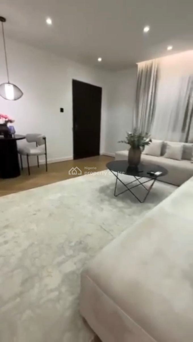 Luxury Furniture 3bedroom En-suite Flat + Swimming Pool + Tarred Road, Brains and Hammer City, Life Camp, Abuja, Block of Flats for Sale