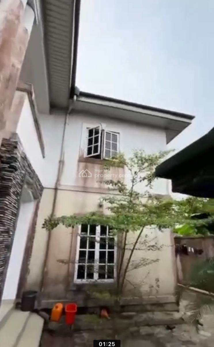 Spacious 4bedroom, Eagle Island, Port Harcourt, Rivers, Detached Duplex for Sale