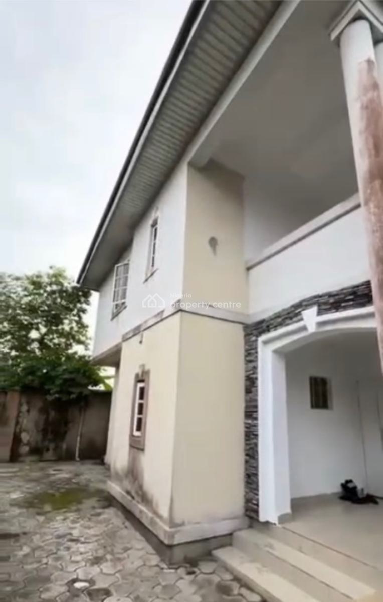 Spacious 4bedroom, Eagle Island, Port Harcourt, Rivers, Detached Duplex for Sale