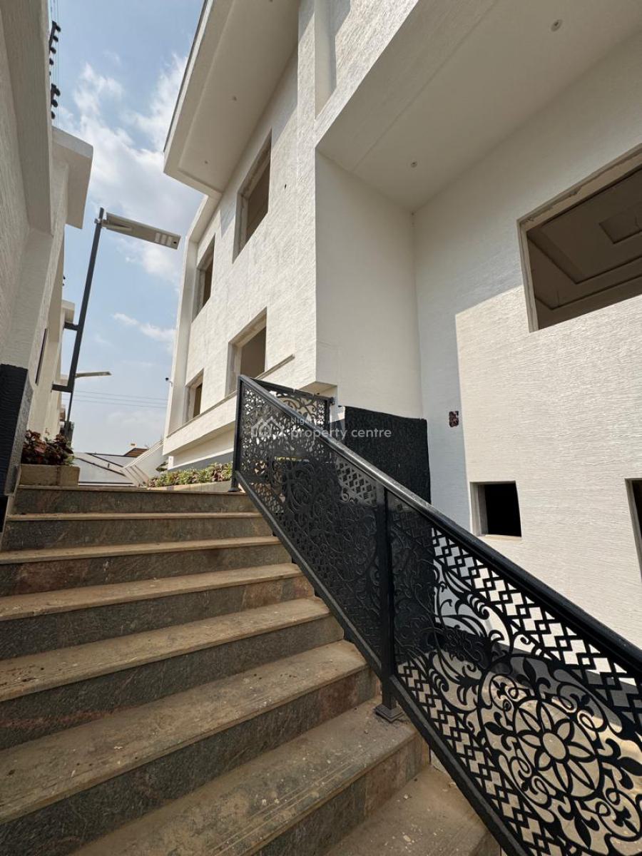 Smart 5 Bedrooms Detached Duplex and 2bed Bq, Katampe Main, Katampe, Abuja, Detached Duplex for Sale