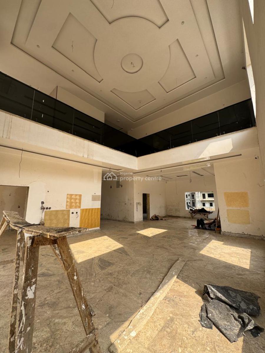 Smart 5 Bedrooms Detached Duplex and 2bed Bq, Katampe Main, Katampe, Abuja, Detached Duplex for Sale